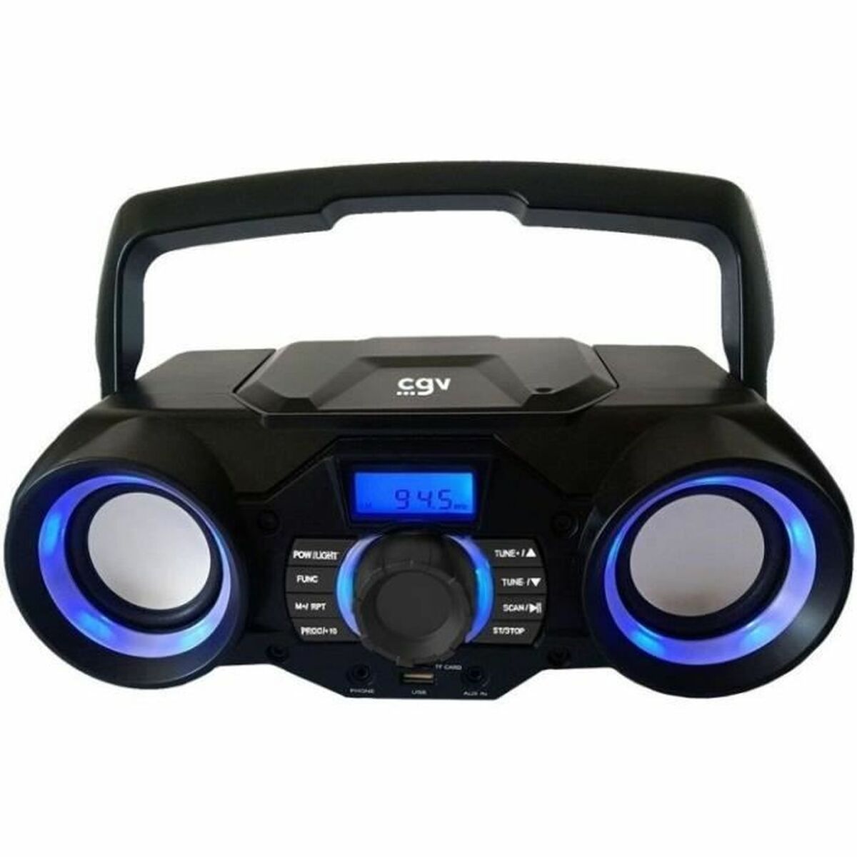 Rádio s magnetofónonom CGV CD SG-1